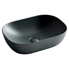 Раковина Ceramica Nova Element 45 см темный антрацит