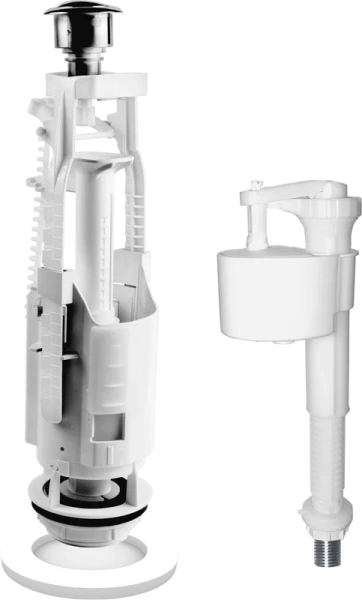 Механизм слива BERGES Eko двухкнопочный 030523 (детальная фотография)