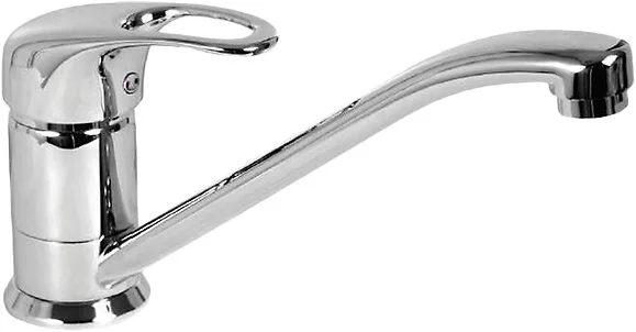 Смеситель для кухни IDDIS Alborg латунь хром K56001C (детальная фотография)