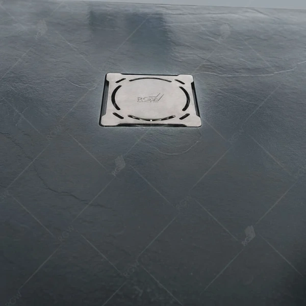 Душевой поддон RGW Stone Tray ST-G 120x100 см прямоугольный, графит 16152012-02 (детальная фотография), 120x100 см
