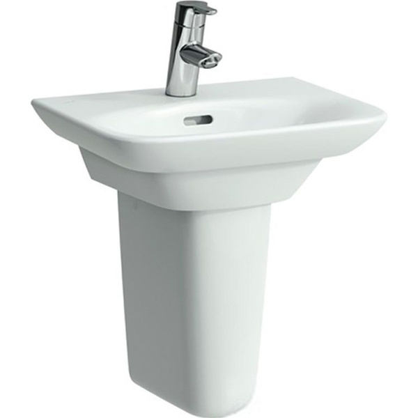 Раковина Laufen Palace New 8.1570.1 (детальная фотография), современные, hi-tech