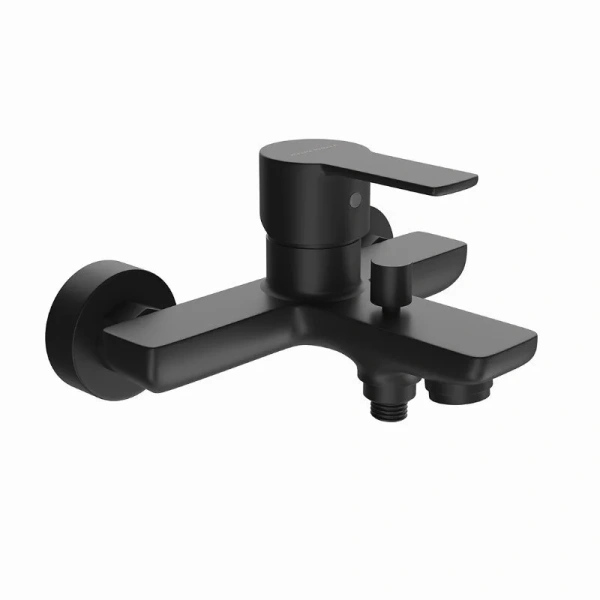 Смеситель для ванны Kerama Marazzi Sonata черный матовый P4YO111B4KM (детальная фотография)