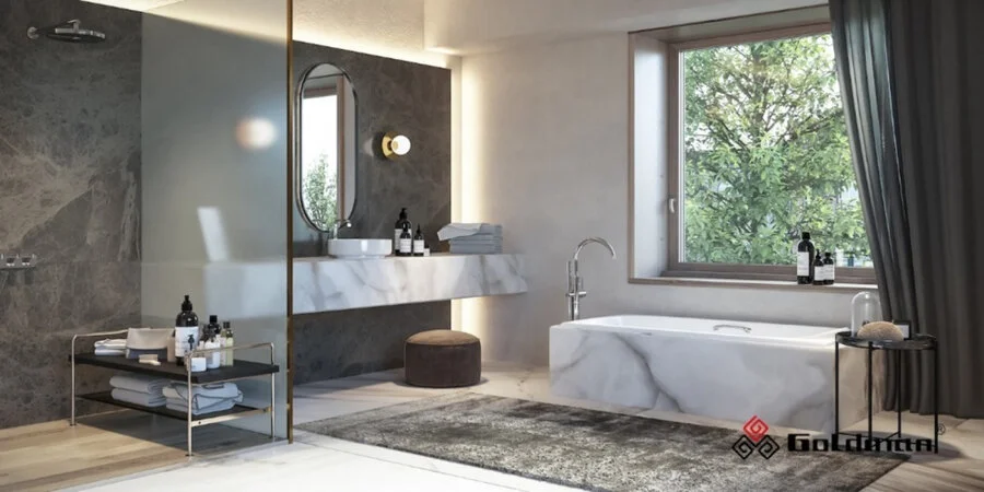 Ванна чугунная Goldman Nova NV17080, 170 х 80 см, белая (детальная фотография), прямоугольные