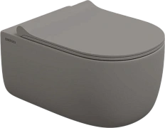 Унитаз подвесной BERGES Ego матовый серый