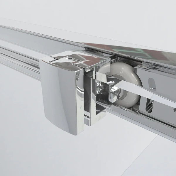 Душевой уголок Vincea Garda 160х90 см стекло прозрачное VSR-1G9016CL (детальная фотография), хром