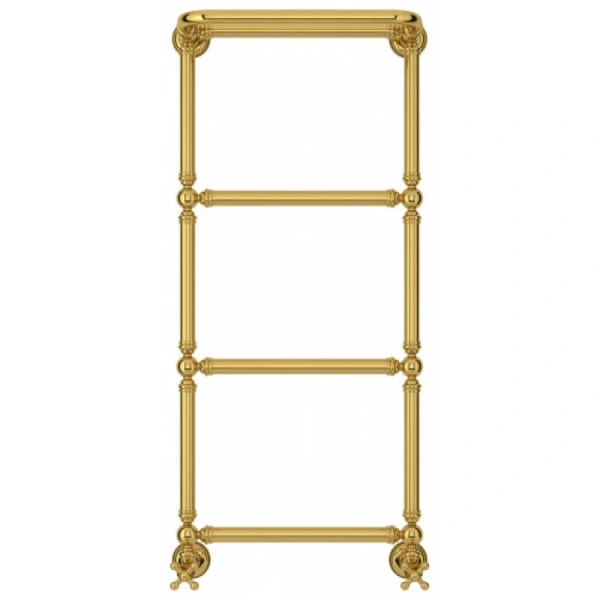 Полотенцесушитель водяной Сунержа Ренессанс 40х96 см золото 03-0281-9640 (детальная фотография), золото