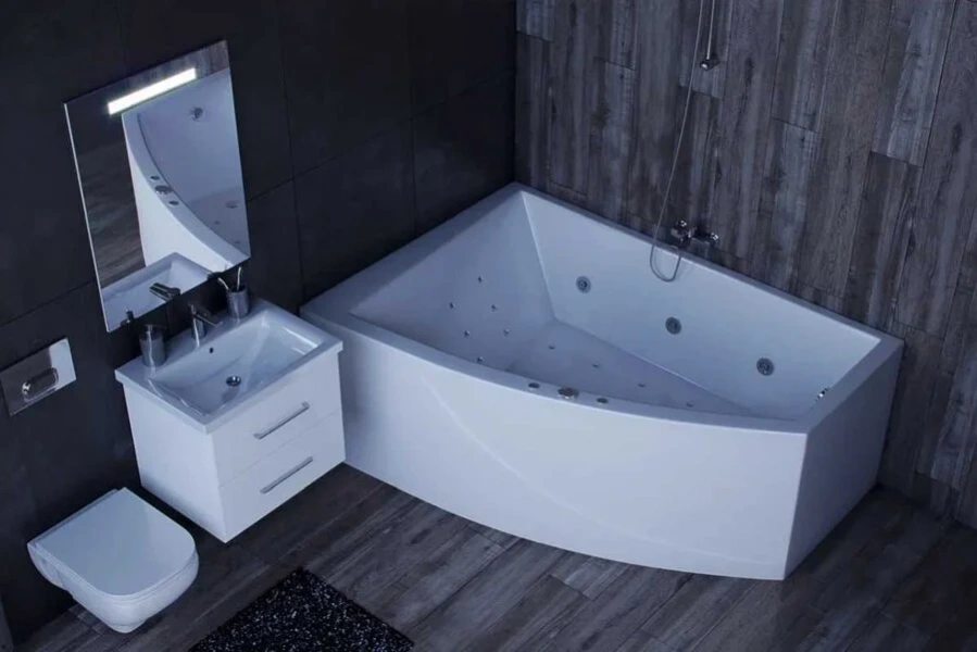 Ванна акриловая Акватек Оракул ORK180-00000 180x125 см асимметричная (детальная фотография), асимметричные