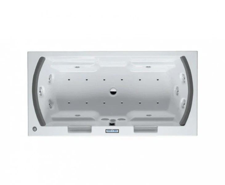 Ванна гидромассажная Riho Thermae Line BZ15 Lisa 180 x 90 см (детальная фотография), прямоугольные