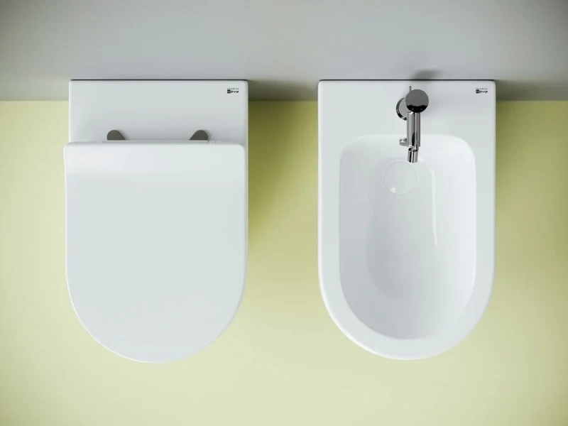 Биде напольное Ceramica Nova Metropol овальное CN4005 (детальная фотография) index_1