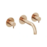 Смеситель для раковины Ravak Espirit розовое золото