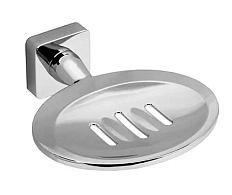 Мыльница WasserKRAFT Lippe хром