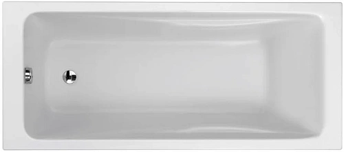 Ванна акриловая Jacob Delafon Odeon Up 170х75 см белая, прямоугольная - фото 1