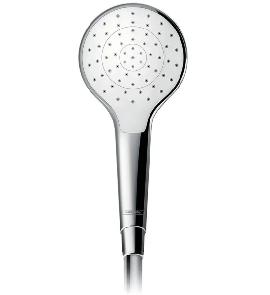 Душевой гарнитур Hansgrohe Croma Select S белый/хром 26574400 (детальная фотография), современные, hi-tech