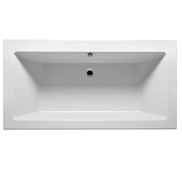 Акриловая ванна Riho Lusso Wall 180 x 80 см, цвет белый B036001005 (детальная фотография), акриловые