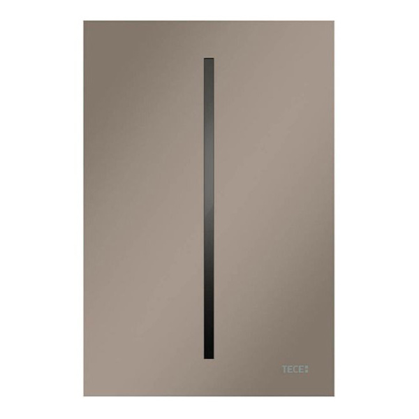 Клавиша смыва Tece TECEfilo-Velvet Urinal бежево-коричневая 9242020 (детальная фотография)