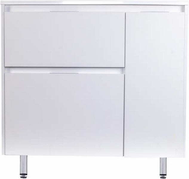 Тумба с раковиной Style Line Барселона СС-00002 90 см с выкатной корзиной (детальная фотография)