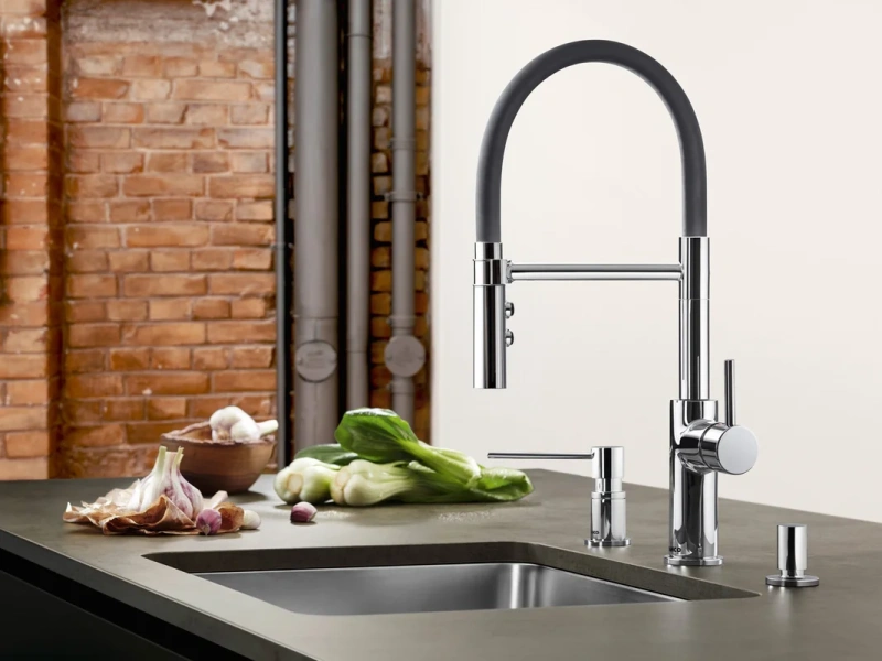 Дозатор Blanco Lato хром 525808 (детальная фотография) index_1