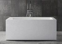Акриловая ванна Abber 160х80 см отдельностоящая