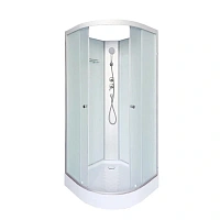 Душевая кабина Deto LM 80x80 см без крыши