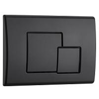 Клавиша смыва WeltWasser WW INS черная матовая