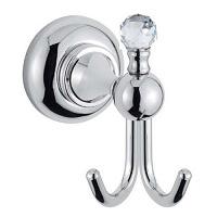 Крючок для ванной Cezares Aphrodite хром, с кристаллом Swarovski