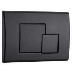 Клавиша смыва WeltWasser WW INS черная матовая