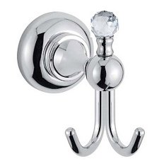 Крючок для ванной Cezares Aphrodite хром, с кристаллом Swarovski