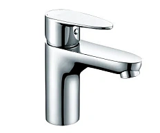 Смеситель для раковины WasserKRAFT Leine хром
