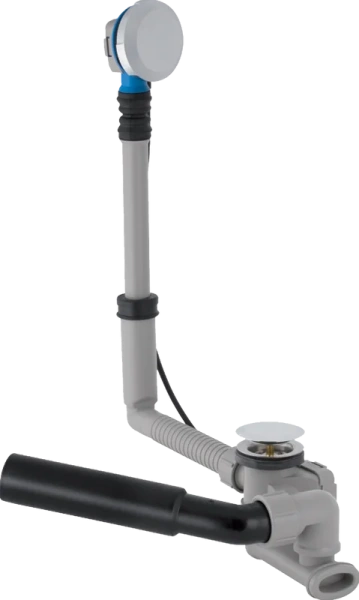 Слив-перелив Geberit полуавтомат 150.520.21.1 (детальная фотография)