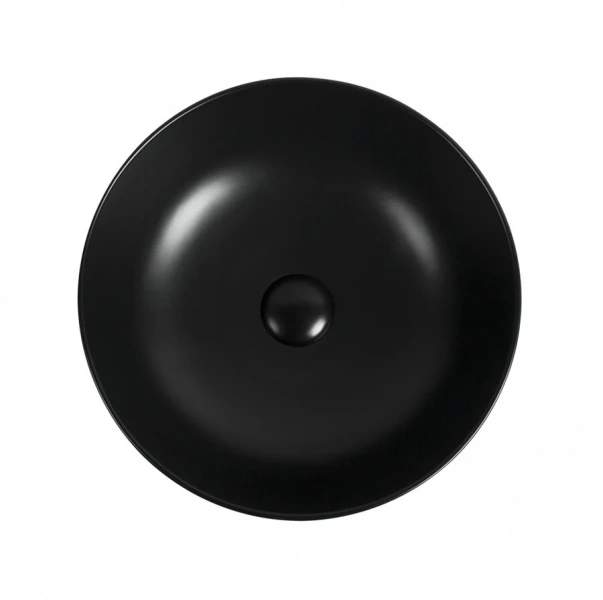 Раковина Aquanet Moon 42 см черная MOON-1-MB (детальная фотография), черные