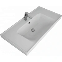 Раковина мебельная Lemark Грэйс 90 см керамическая