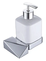 Дозатор для мыла Boheme New Venturo хром