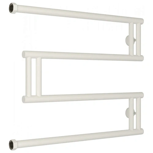 Полотенцесушитель водяной Сунержа High-Tech+ 65x50 см белый матовый - фото 3