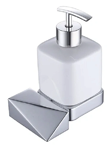 Дозатор для мыла Boheme New Venturo хром - фото 1