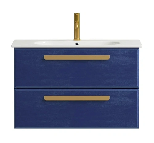 Тумба под раковину подвесная Cezares Eco 80 см Sapfiro - фото 1