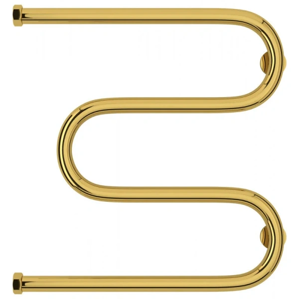 Полотенцесушитель водяной Сунержа М-образный 50х50 см золото 03-4007-5050 (детальная фотография)