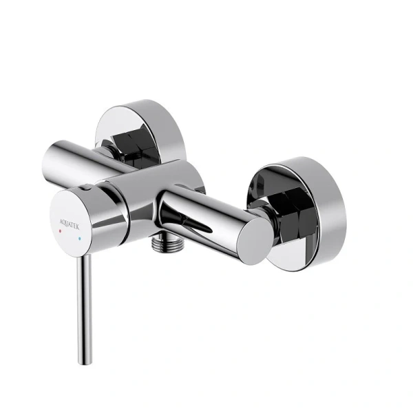 Душевой комплект Акватек Европа хром AQ1331CR (детальная фотография), хром index_1