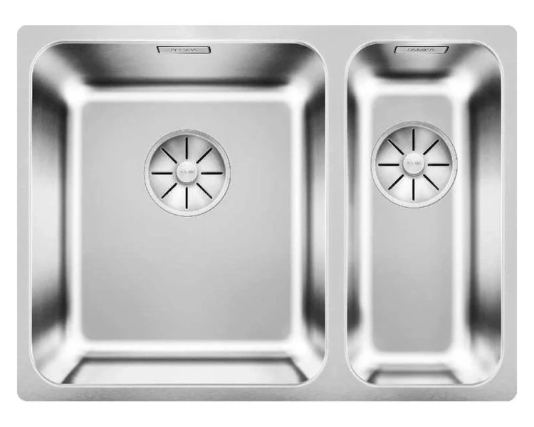 Мойка для кухни Blanco Solis 340/180-U 58 см нержавеющая сталь 526129 (детальная фотография)