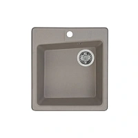Мойка для кухни Акватон Парма 47 см серый шелк