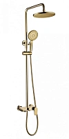 Душевая стойка Boheme Spectre золото