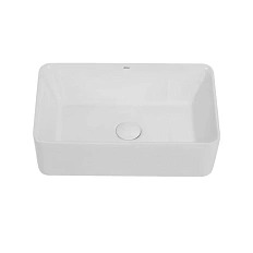 Раковина Abber Rechteck 48,5 см белая