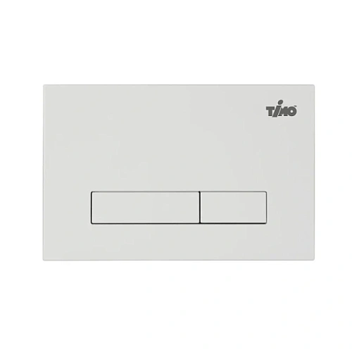Клавиша смыва TIMO INARI белый глянцевый - фото 1