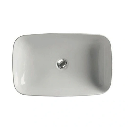 Раковина Kerasan Tribeca 60 см белый матовый - фото 5