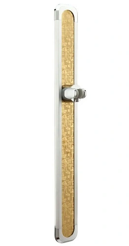 Штанга для душа Lemark хром/золото - фото 2