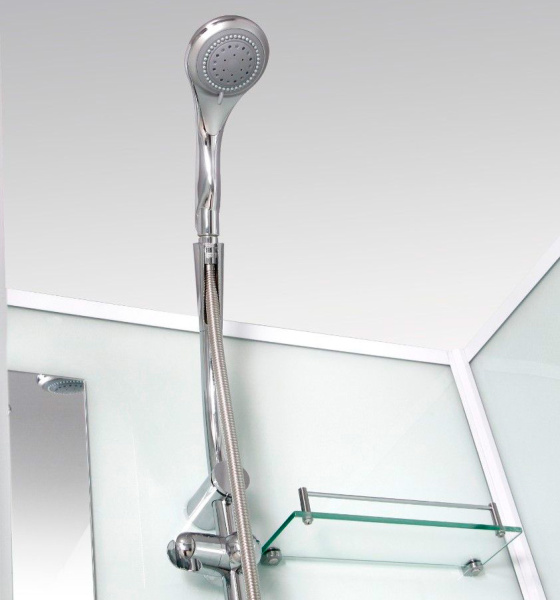 Душевая кабина River Tana 90х90 см без крыши TANA Б/K 90 (детальная фотография), квадратные