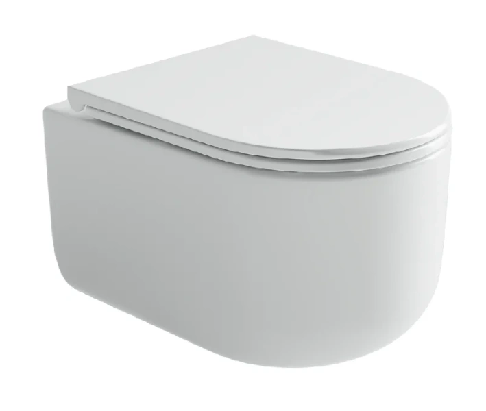 Унитаз с инсталляцией Ceramica Nova Ulma кнопка черная матовая CN4006_121002MB (детальная фотография) index_1