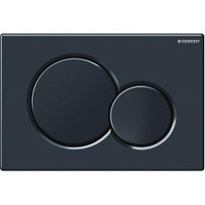 Клавиша смыва Geberit Sigma 01 черная