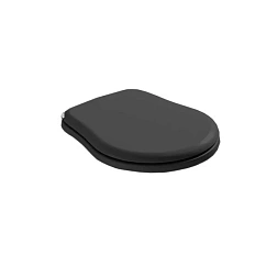 Крышка-сидение с микролифтом Kerasan Retro черное