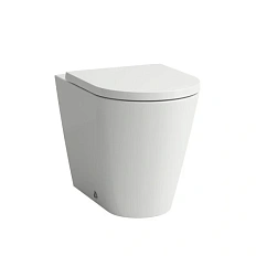 Унитаз напольный Laufen Kartell белый с выпуском Vario
