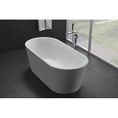 Ванна акриловая BelBagno 160х75 см отдельностоящая